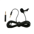 Wired Microphone Smartphone external Audio Recording